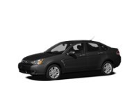 2011 Ford Focus 4dr Sdn SE Black  Shot 4