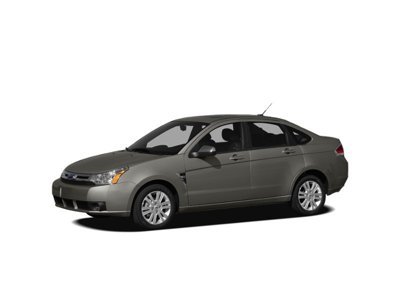 2011 Ford Focus 4dr Sdn SE Sterling Grey Metallic  Shot 5