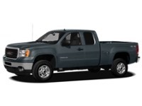 2011 GMC Sierra 2500HD 4WD Ext Cab 157.5