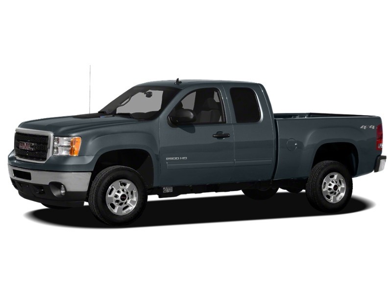 2011 GMC Sierra 2500HD 4WD Ext Cab 157.5