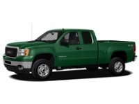 2011 GMC Sierra 2500HD 4WD Ext Cab 157.5