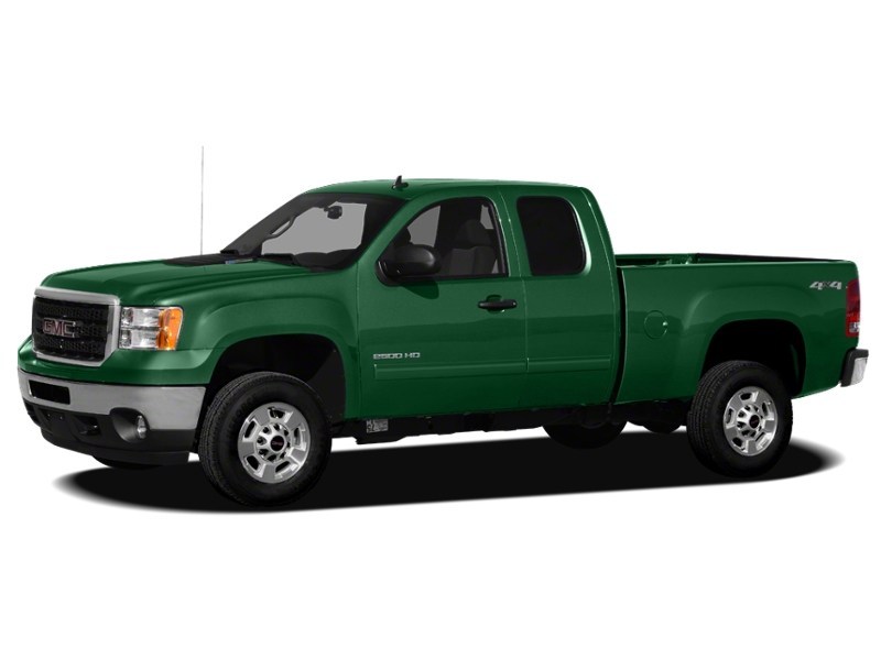 2011 GMC Sierra 2500HD 4WD Ext Cab 157.5