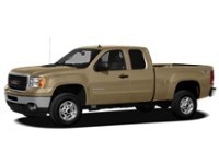 2011 GMC Sierra 2500HD 4WD Ext Cab 157.5