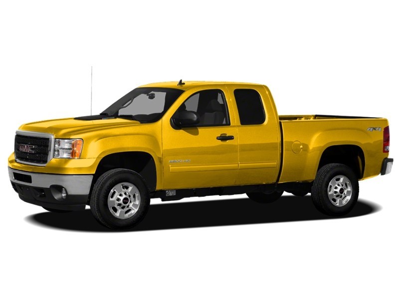 2011 GMC Sierra 2500HD 4WD Ext Cab 157.5