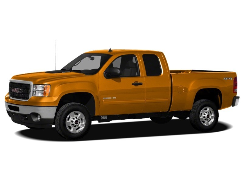 2011 GMC Sierra 2500HD 4WD Ext Cab 157.5