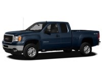 2011 GMC Sierra 2500HD 4WD Ext Cab 157.5