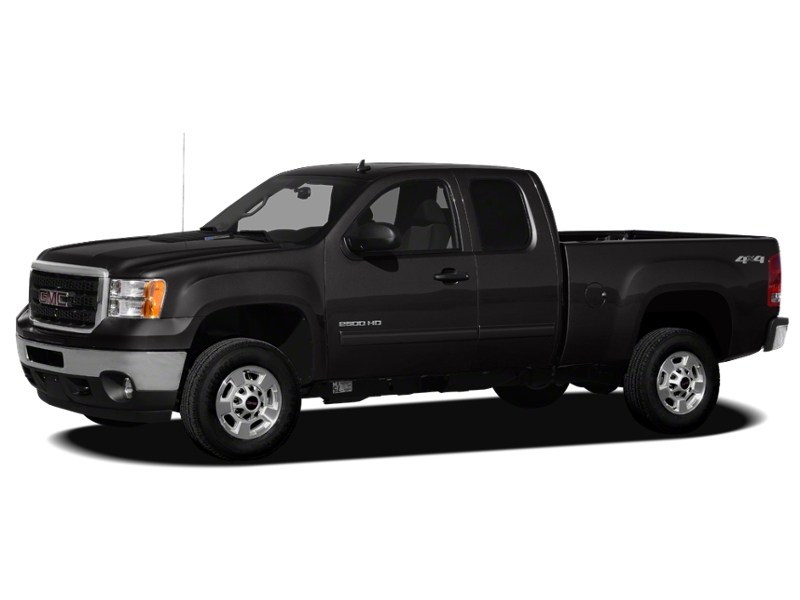 2011 GMC Sierra 2500HD 4WD Ext Cab 157.5