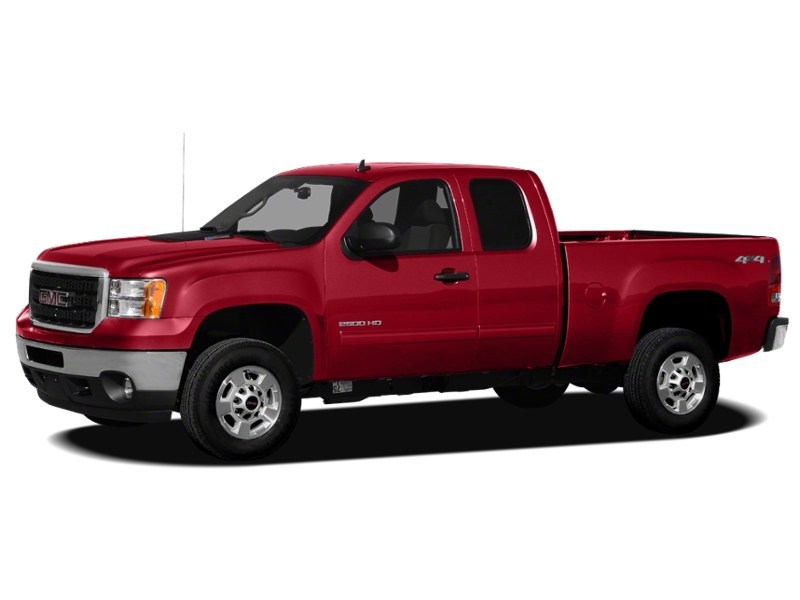 2011 GMC Sierra 2500HD 4WD Ext Cab 157.5