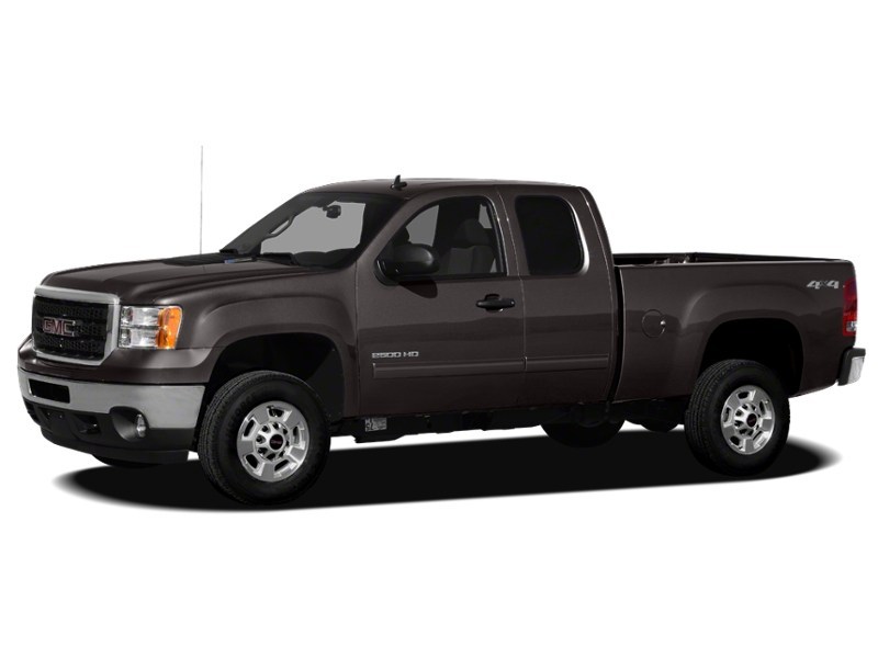 2011 GMC Sierra 2500HD 4WD Ext Cab 157.5