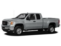 2011 GMC Sierra 2500HD 4WD Ext Cab 157.5