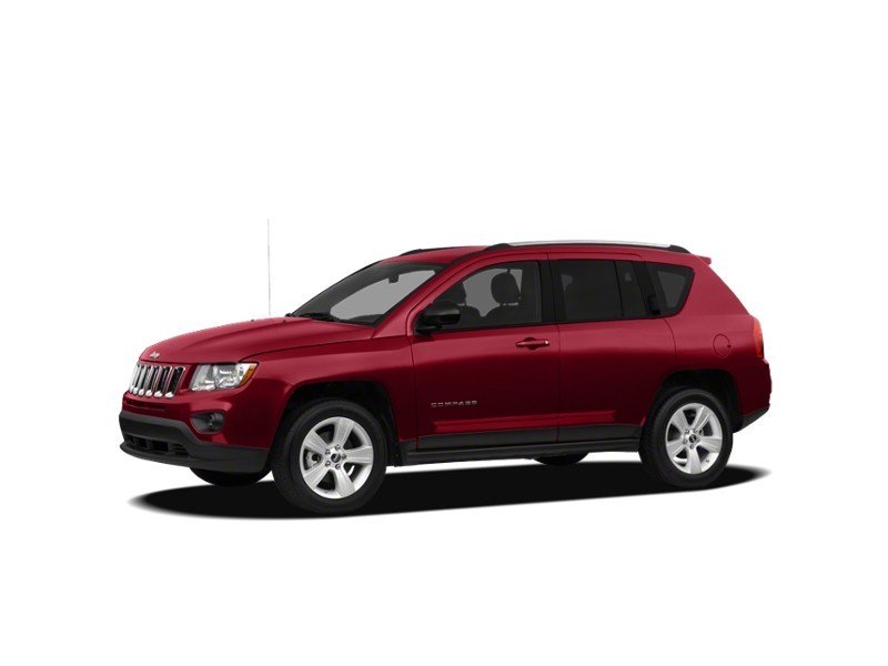 2011 Jeep Compass 4WD 4dr North Edition Deep Cherry Red Crystal Pearlcoat  Shot 1