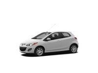 2011 Mazda Mazda2 4dr HB Man GS Crystal White Pearl  Shot 1