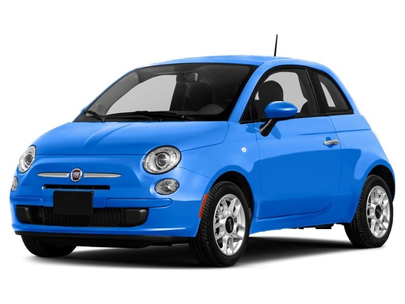 2015 FIAT 500 2dr HB Pop Laser Blu (Laser Blue)  Shot 13