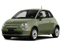 2015 FIAT 500 2dr HB Pop Verde Oliva (Olive Green)  Shot 22