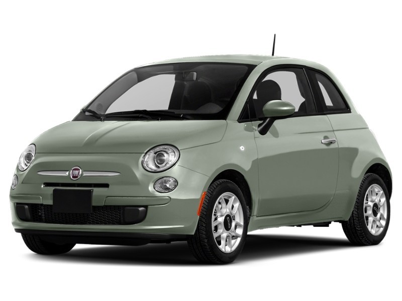 2015 FIAT 500 2dr HB Pop Verde Chiaro (Light Green)  Shot 25