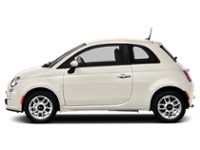 2015 FIAT 500 2dr HB Pop Bianco Perla (Pearl White Tri-Coat)  Shot 45