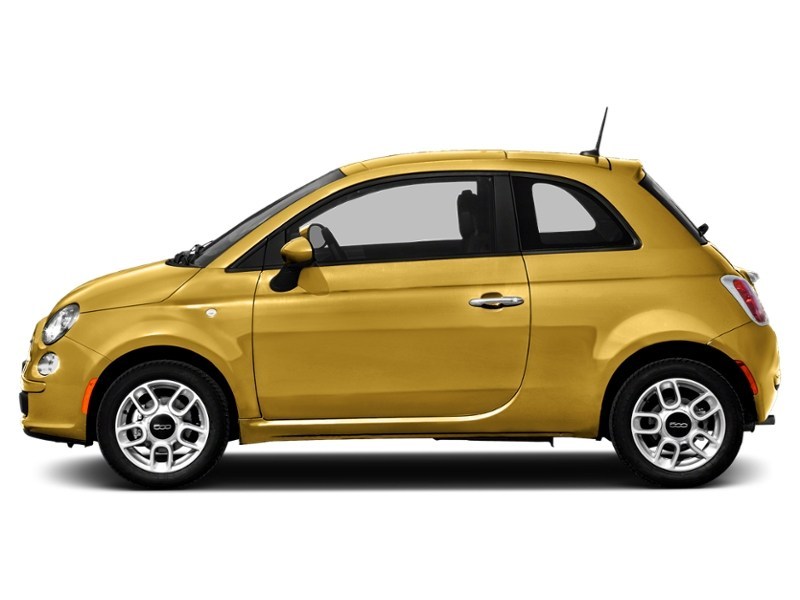 2015 FIAT 500 2dr HB Pop Giallo Mondeno Perla (Pearl Yellow TC)  Shot 59
