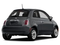2015 FIAT 500 2dr HB Pop Granito Lucente (Granite Crystal)  Shot 8