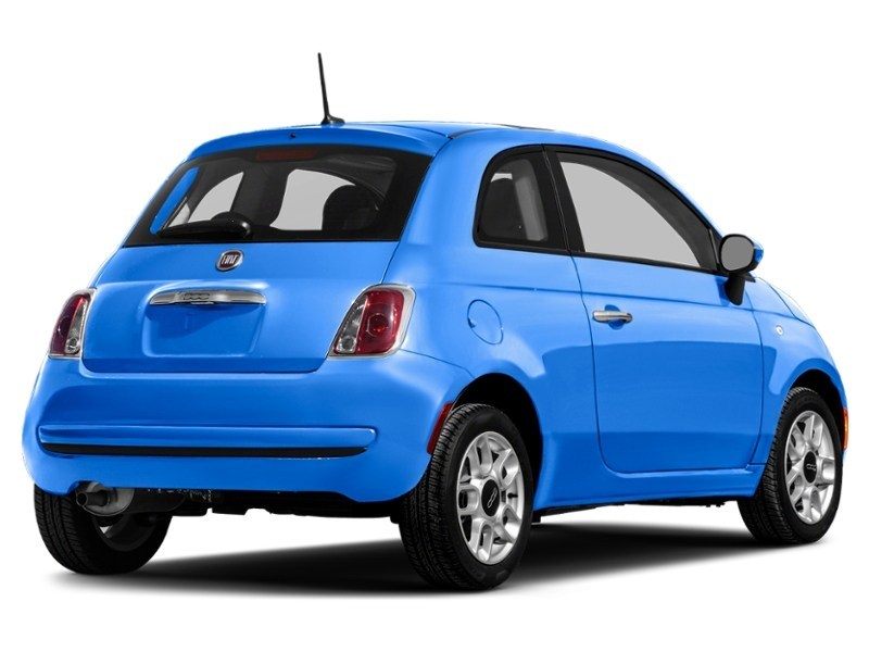 2015 FIAT 500 2dr HB Pop Laser Blu (Laser Blue)  Shot 18