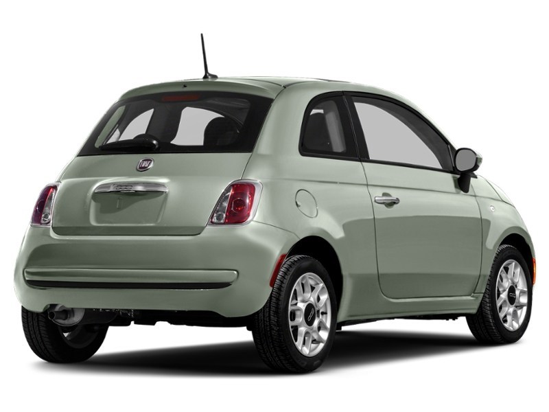 2015 FIAT 500 2dr HB Pop Verde Chiaro (Light Green)  Shot 30