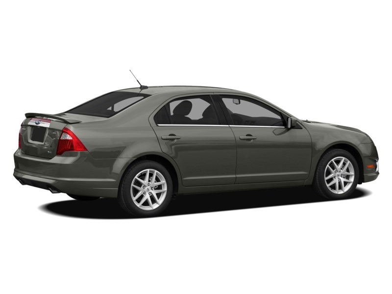 2012 Ford Fusion 4dr Sdn SE FWD Sterling Grey Metallic  Shot 2