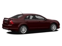 2012 Ford Fusion 4dr Sdn SE FWD Bordeaux Reserve Metallic  Shot 5