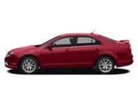 2012 Ford Fusion 4dr Sdn SE FWD Red Candy Tinted Clearcoat  Shot 12