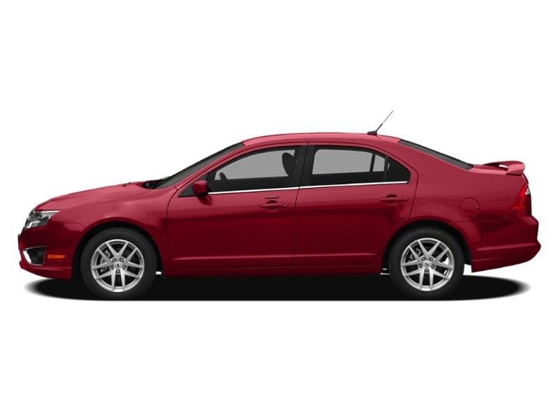 2012 Ford Fusion 4dr Sdn SE FWD Red Candy Tinted Clearcoat  Shot 12