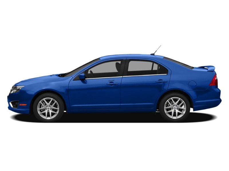 2012 Ford Fusion 4dr Sdn SE FWD Blue Flame Metallic  Shot 15