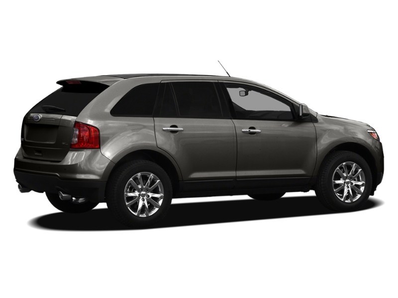 2012 Ford Edge 4dr SEL FWD Mineral Grey Metallic  Shot 17