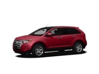 2012 Ford Edge 4dr SEL FWD Red Candy Metallic Tinted Clearcoat  Shot 13
