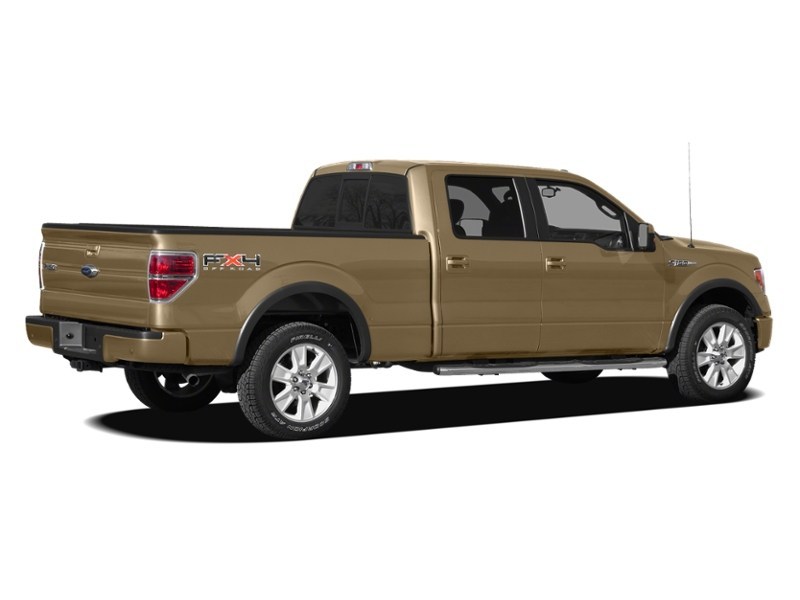 2012 Ford F-150 4WD SuperCrew 145