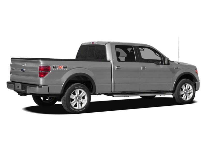 2012 Ford F-150 4WD SuperCrew 145