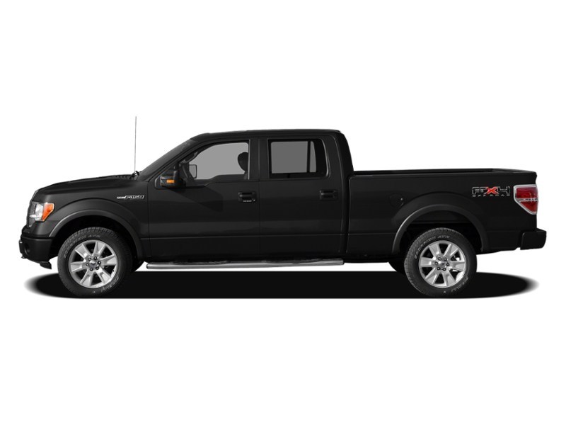2012 Ford F-150 4WD SuperCrew 145
