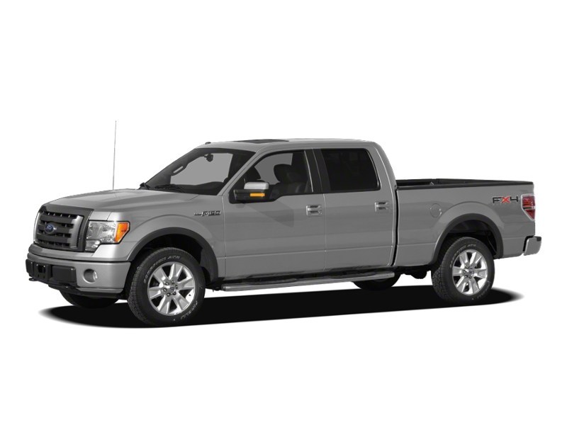 2012 Ford F-150 4WD SuperCrew 145
