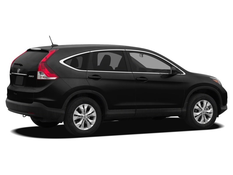 2012 Honda CR-V AWD 5dr Touring Crystal Black Pearl  Shot 14