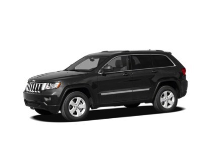 2012 Jeep Grand Cherokee 4WD 4dr Overland