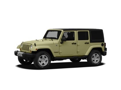 2012 Jeep Wrangler Unlimited 4WD 4dr Sahara
