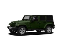 2012 Jeep Wrangler Unlimited 4WD 4dr Sahara Natural Green Pearlcoat  Shot 3