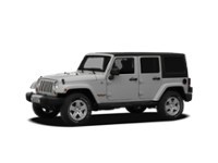 2012 Jeep Wrangler Unlimited 4WD 4dr Sahara Bright Silver Metallic Clearcoat  Shot 7