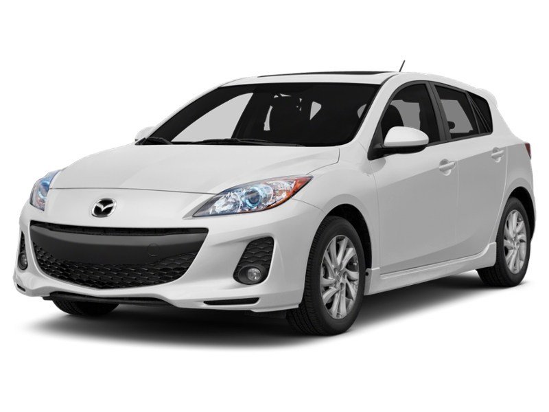 2012 Mazda Mazda3 Sport 4dr HB Sport Man GS-SKY Crystal White Pearl  Shot 1