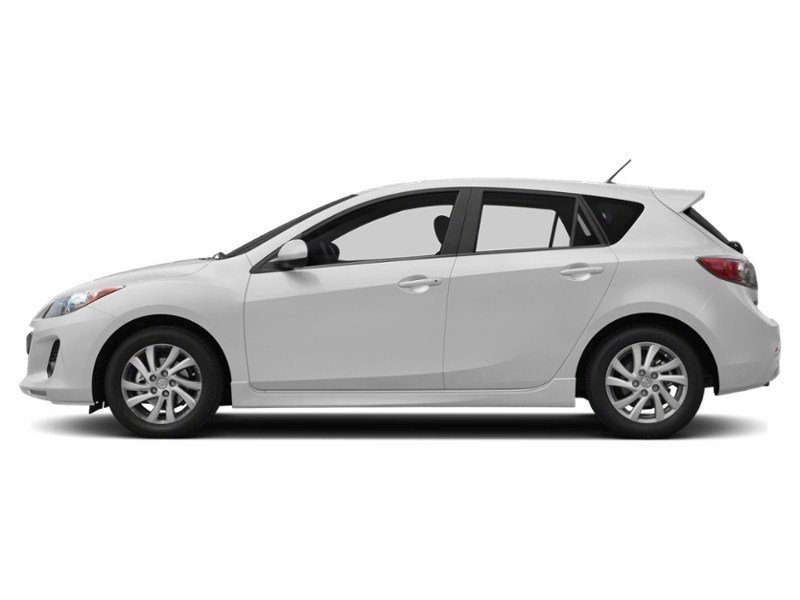 2012 Mazda Mazda3 Sport 4dr HB Sport Man GS-SKY Crystal White Pearl  Shot 5