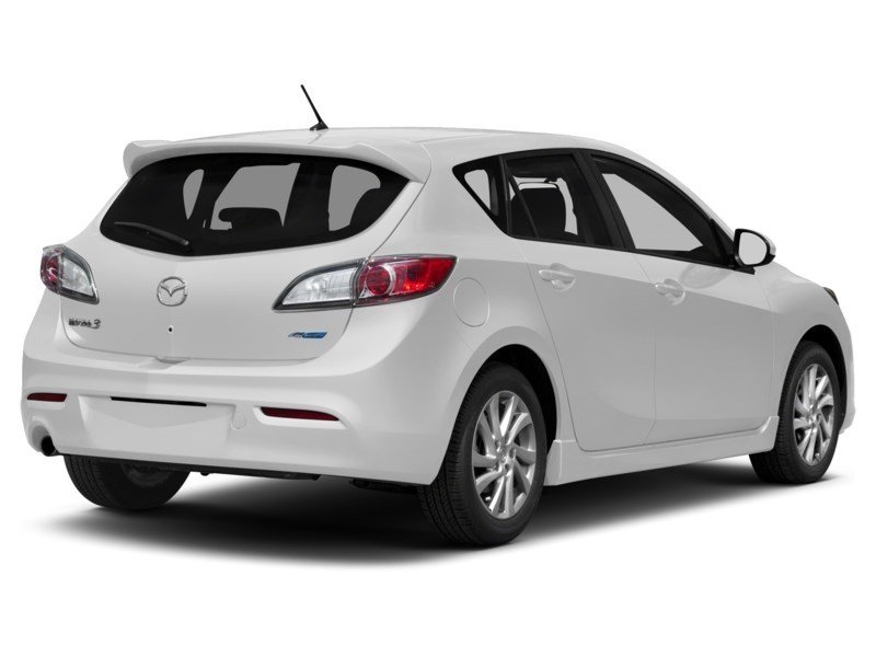 2012 Mazda Mazda3 Sport 4dr HB Sport Man GS-SKY Crystal White Pearl  Shot 6