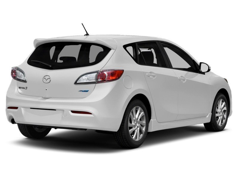 2012 Mazda Mazda3 Sport 4dr HB Sport Man GS-SKY Crystal White Pearl  Shot 6
