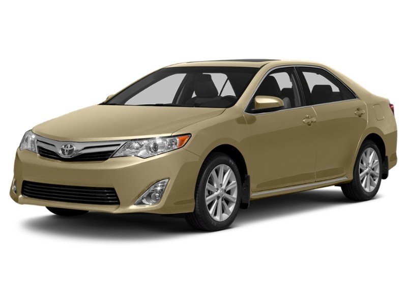 2012 Toyota Camry 4dr Sdn V6 Auto XLE Sandy Beach Metallic  Shot 19
