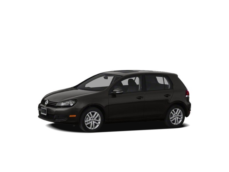 2012 Volkswagen Golf 5dr HB Auto Trendline Deep Black Pearl  Shot 7