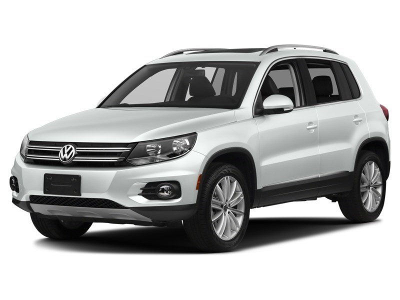 2017 Volkswagen Tiguan 4MOTION 4dr Wolfsburg Edition Pure White  Shot 10