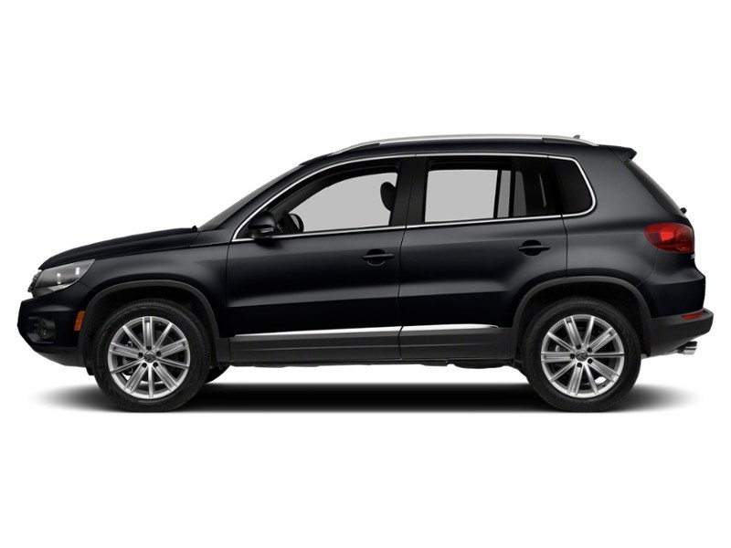 2013 Volkswagen Tiguan 4dr Auto Comfortline 4Motion Deep Black Pearl  Shot 17