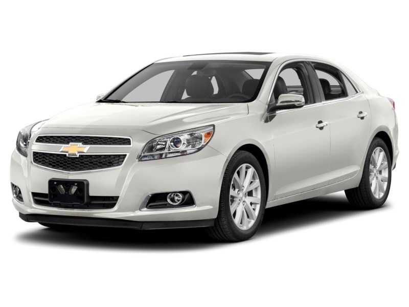 2013 Chevrolet Malibu 4dr Sdn LTZ w/1LZ *Ltd Avail* Summit White  Shot 22