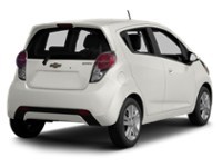 2013 Chevrolet Spark 5dr HB Auto 1LT Summit White  Shot 24